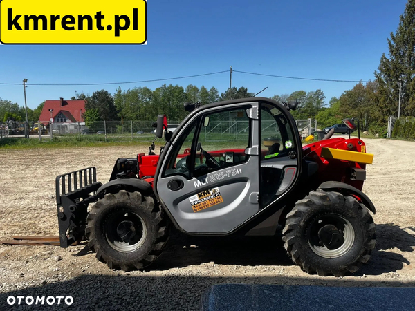 Manitou MLT 625-75H ŁADOWARKA TELESKOPOWA 2017R. | JCB 531-70 541-70 MANITOU 732 - 7