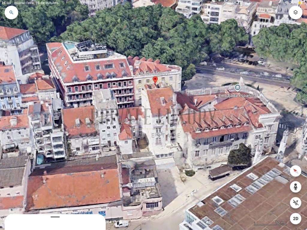 Predio proximo da Av. da liberdade - Grande imagem: 3/4