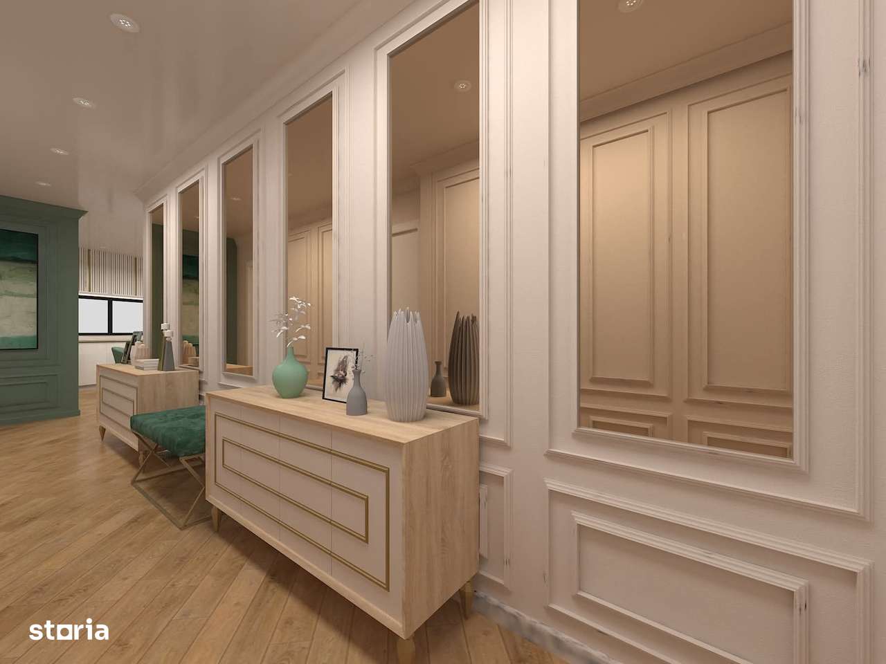 3 camere + parcare, Aviatiei Tower, Mall Promenada-8