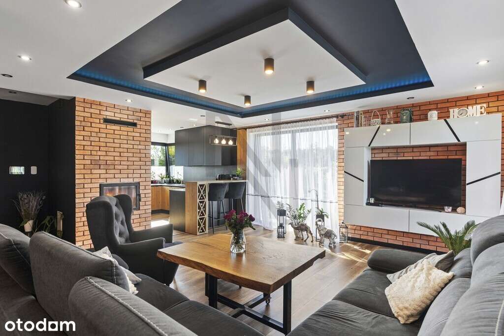 Rezerwacja! / 185m2 / ogród zimowy + basen / - Pełny obrazek: 5/20