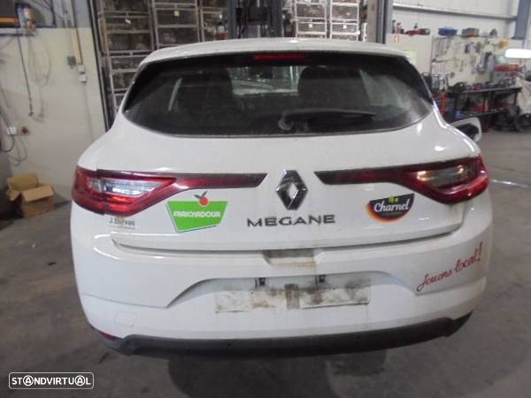 Carro MOT: K9K872 CXVEL: TL6002 RENAULT  MEGANE 4 FASE 1 2019 1.5DCI 115CV 5P BRANCO DIESEL - 10