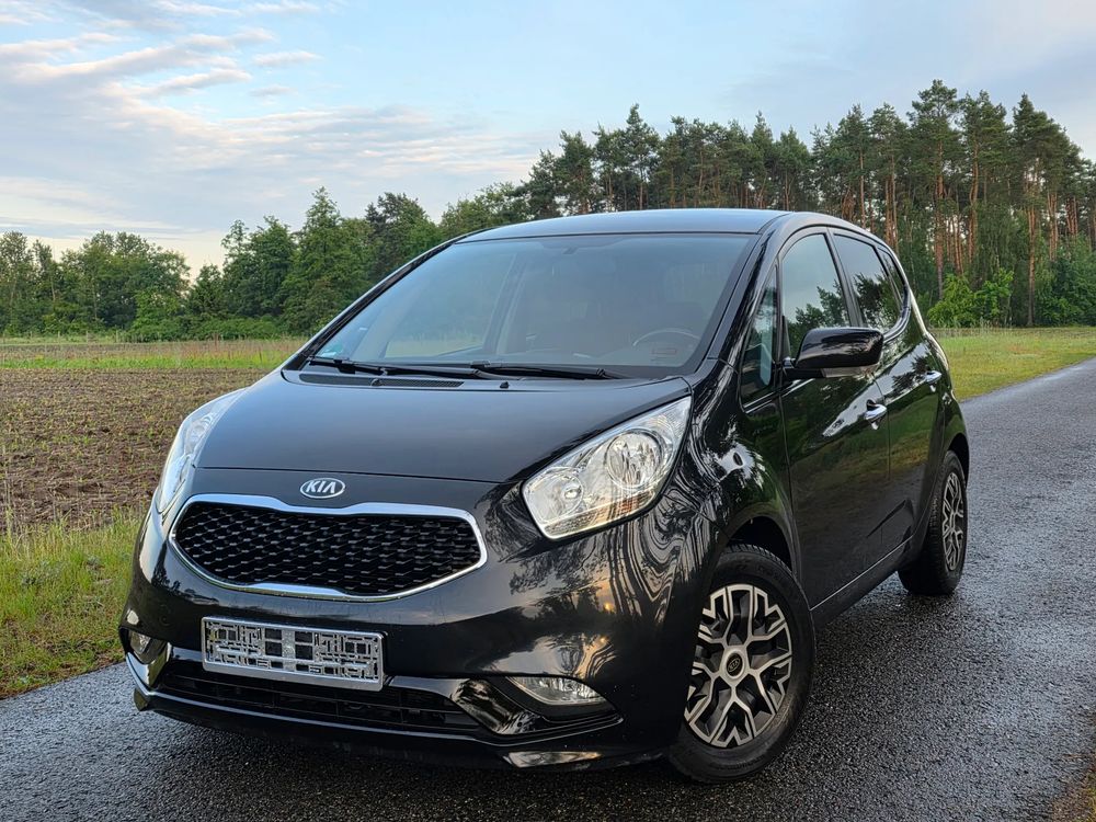 Kia Venga 1.6 CVVT Automatik Dream-Team Edition 2017