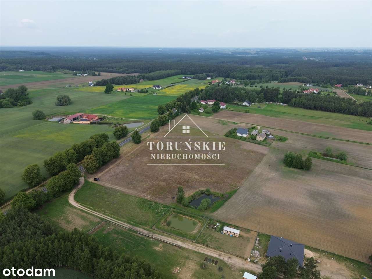 Działki budowlane w Węgiersku k/ Golubia-Dobrzyni - Pełny obrazek: 4/4