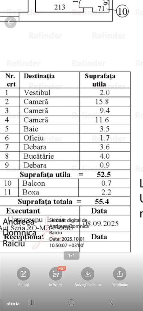 Vanzare apartament 3 camere | Victoriei | etaj 36 | interbelic, fara r - Imagine principală: 3/8