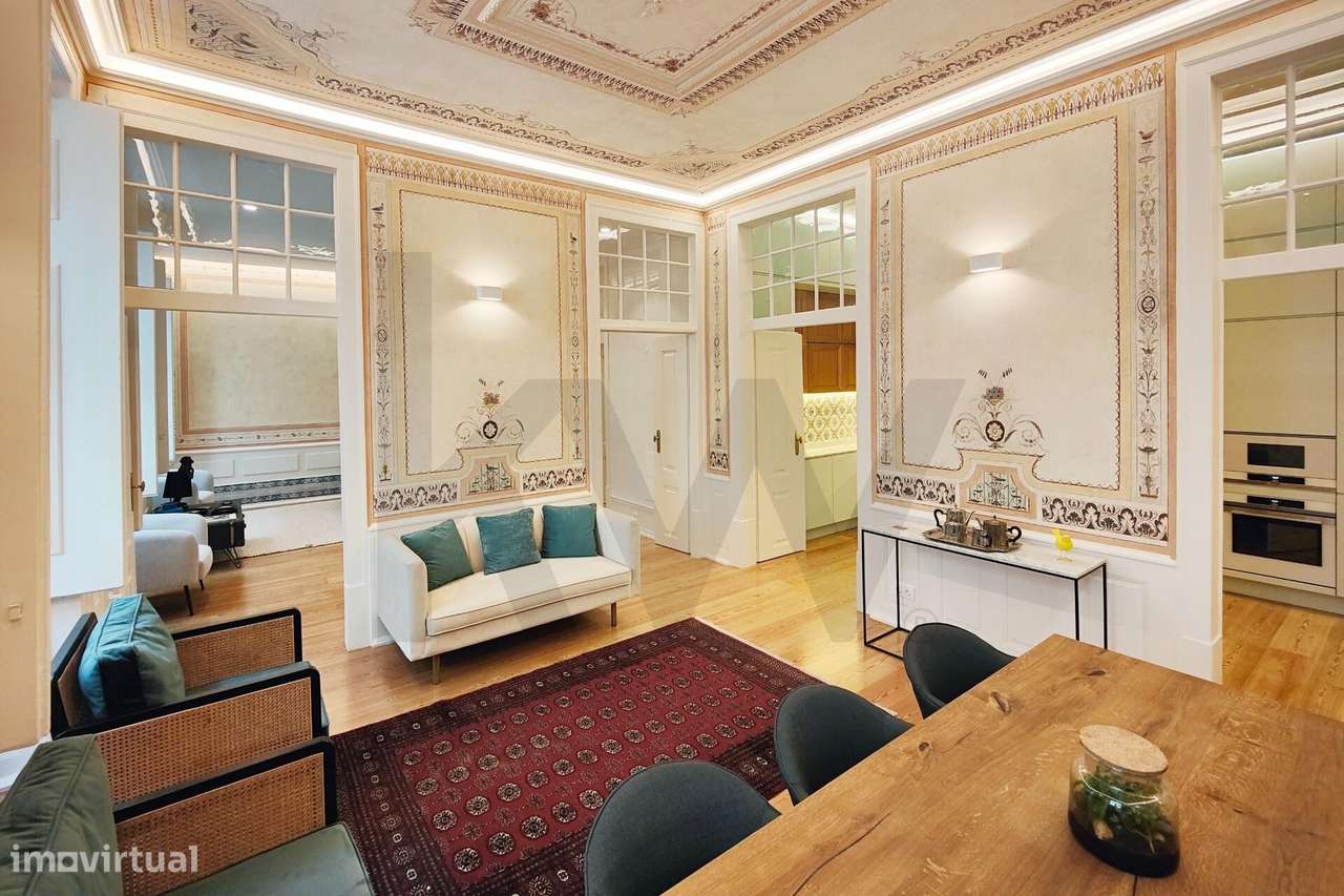 APARTAMENTO T3 DE CHARME NA BAIXA DE LISBOA - Grande imagem: 4/51