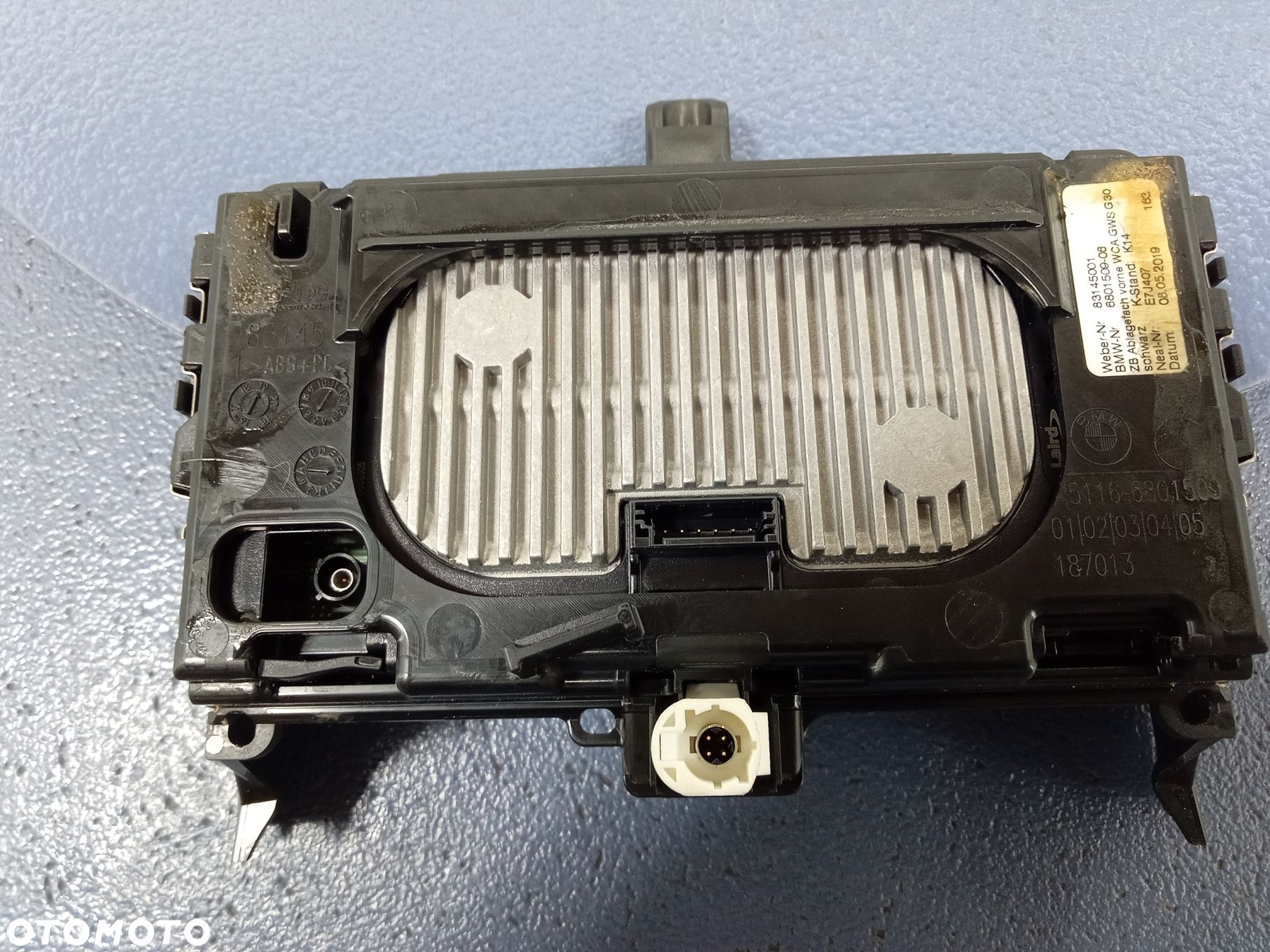 BMW G30 G31 F90 ŁADOWARKA INDUKCYJNA 6801509 - 8