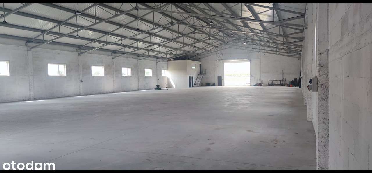 Hala magazynowo - uslugowa ,wynajme - Pełny obrazek: 5/8