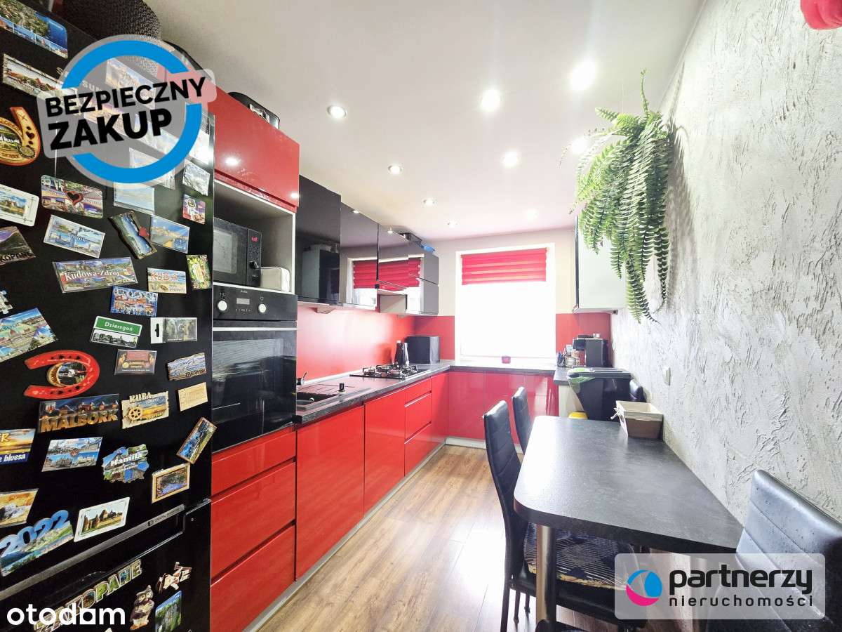 3 pokoje, Dzierzgoń, os. Krasickiego, 1 piętro. - Pełny obrazek: 4/14