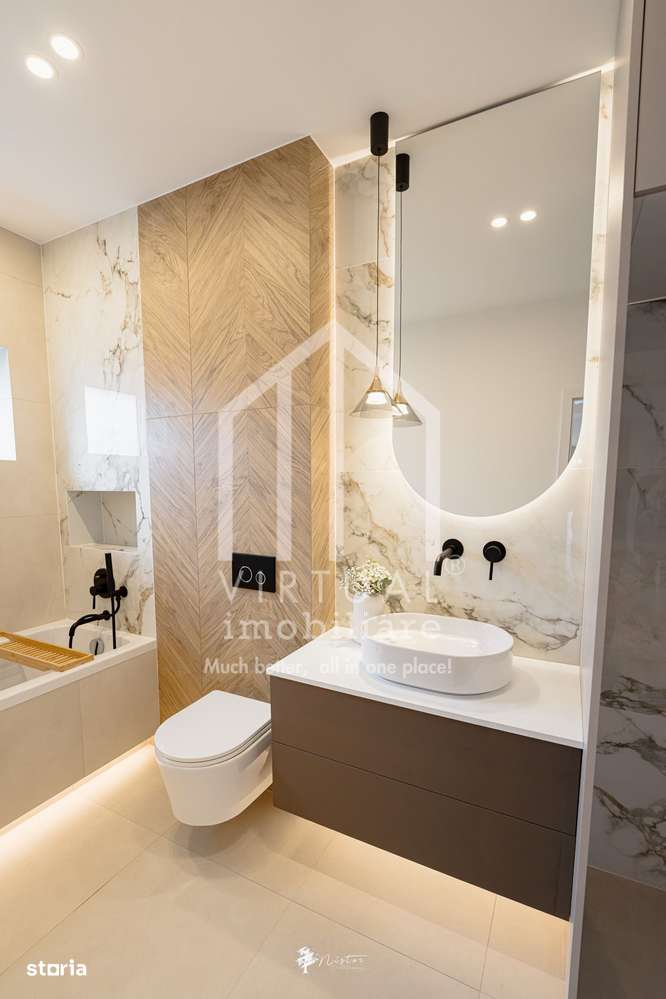 3 camere decomandat - etaj 1 - terasa spatioasa -75mp utili + terasa-7