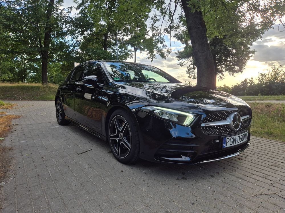 Mercedes-Benz A W177 (2018-) 220 4Matic 7G-DCT AMG Line 2019
