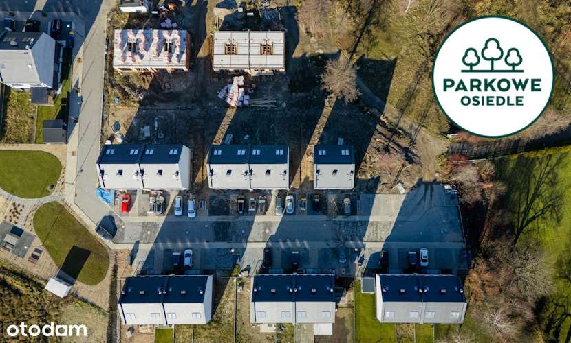 Ostatnia skrajna szeregówka - Osiedle Parkowe - Pełny obrazek: 5/15