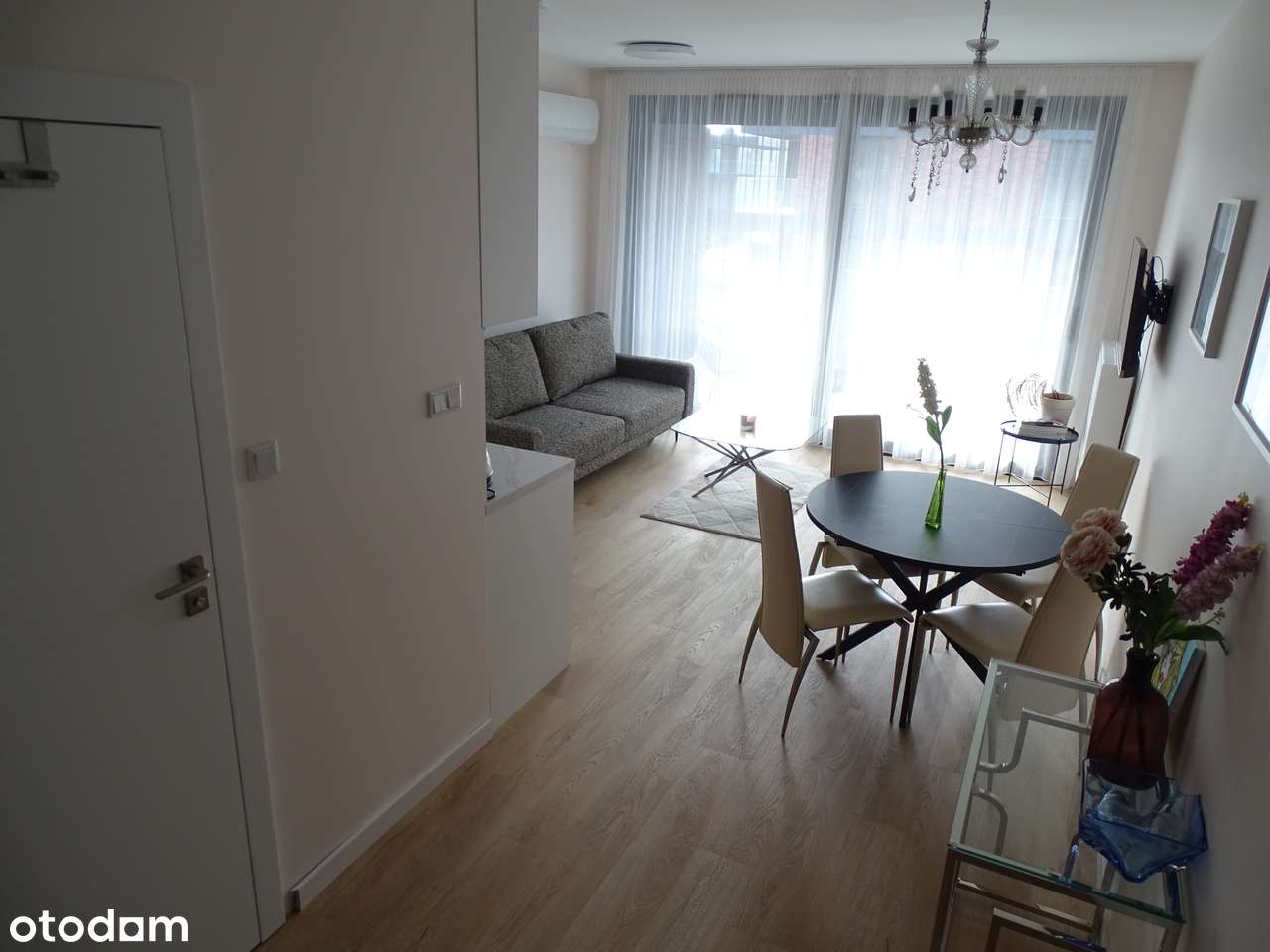 Piękny apartament z tarasem i miejscem garażowym, Warmiński Port - Pełny obrazek: 5/10