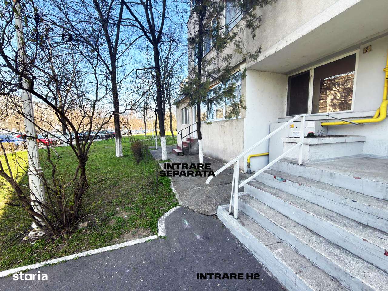 Parter, 3 camere, extindere,intrare exterioara, bl H2, Constructorilor-1