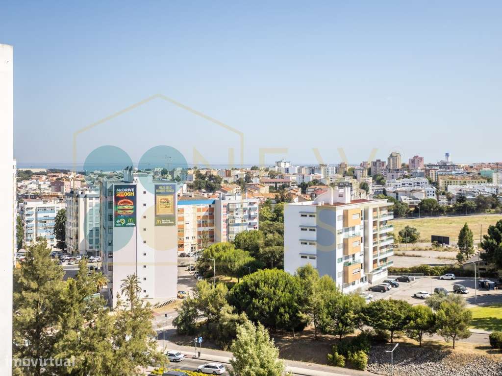 Apartamento T3 com vista panorâmica no monte Belo Norte, Setúbal-27