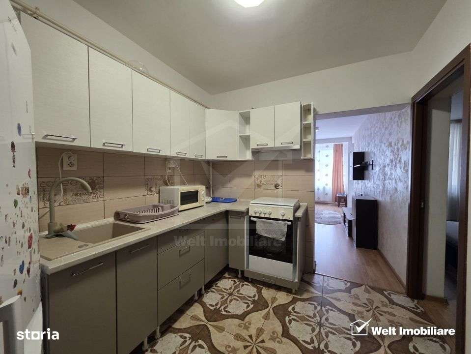 Apartament 2 camere Floresti, 42mp, parcare exterioara - Imagine principală: 2/8