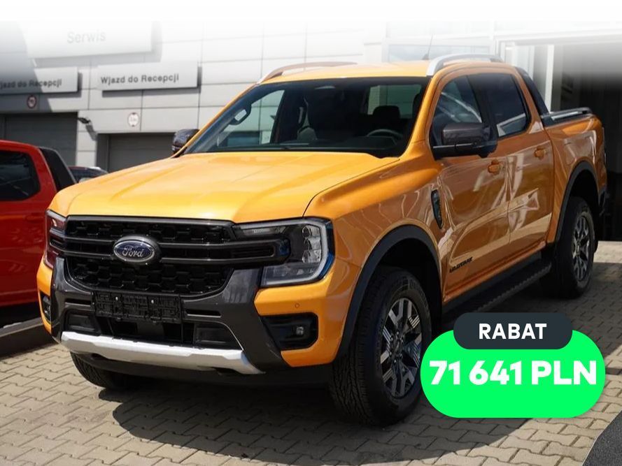 Ford Ranger 2.3 EcoBoost PHEV e-4WD DC Wildtrak 2026