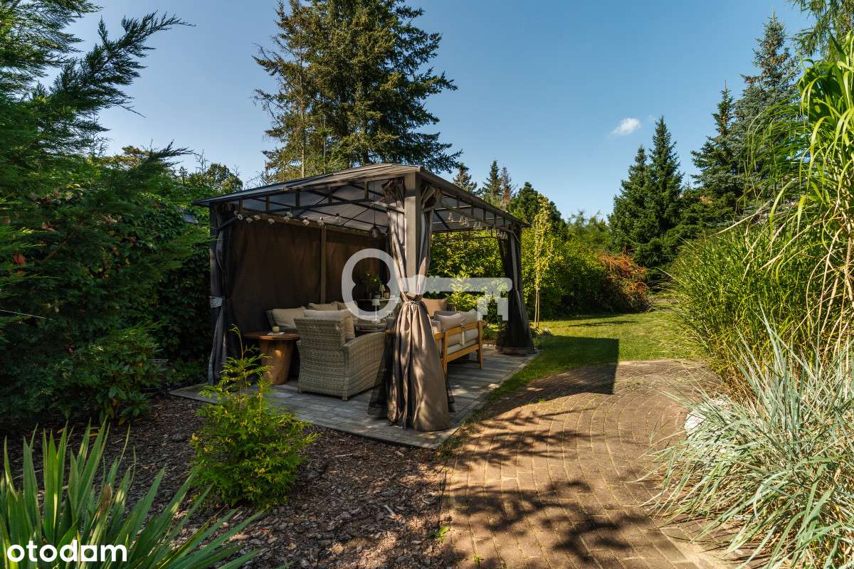 Dom parterowy | Przepiękny ogród | Sauna | Alarm-11