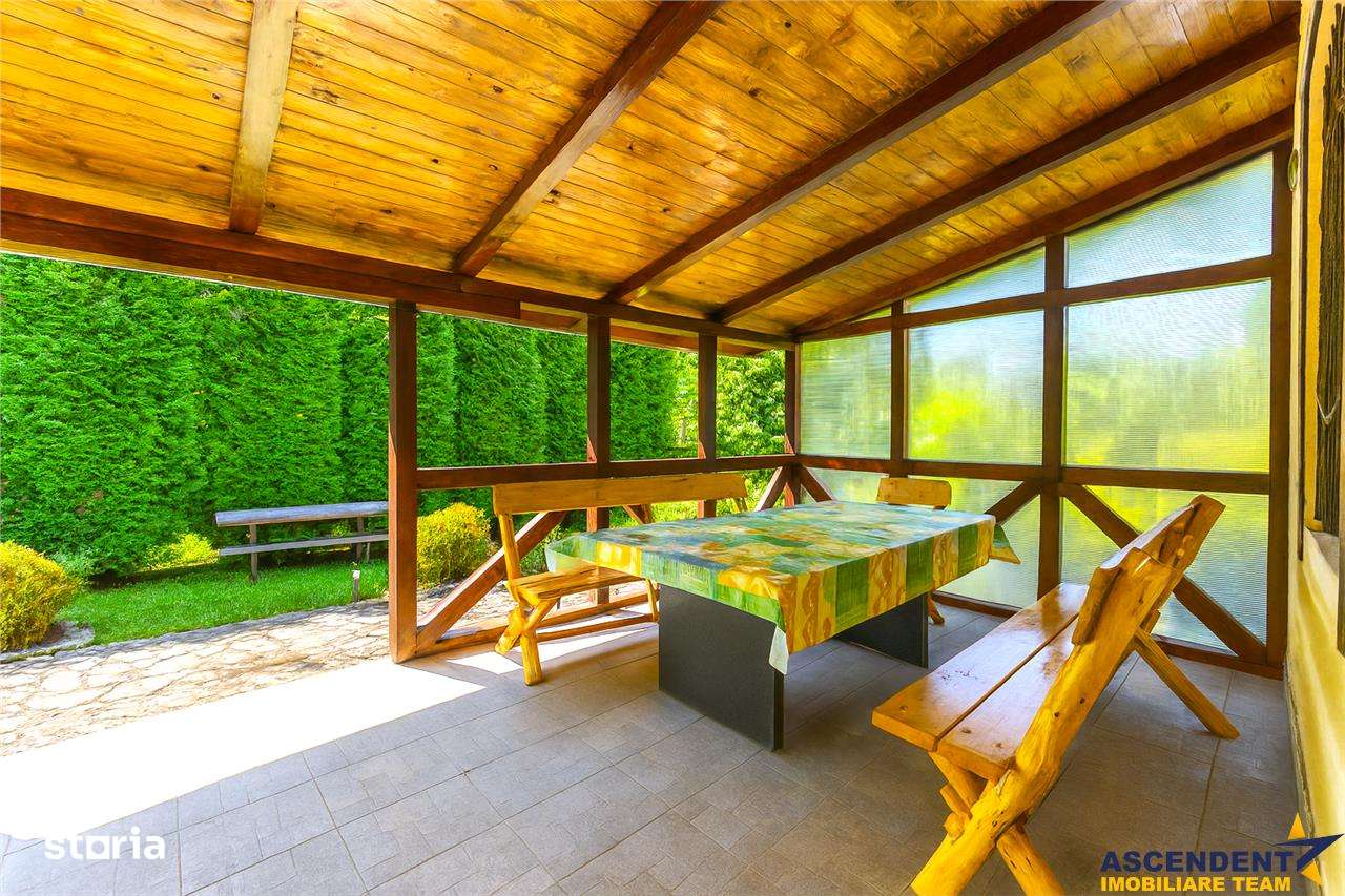 Tur 3D!Cabana de vacanta,zonare valoroasa, cu teren de 2.100 mp,Vladen - Imagine principală: 2/20