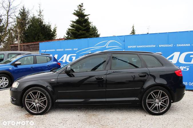 Audi A3 2.0 TDI Sportback DPF S line Sportpaket - 9