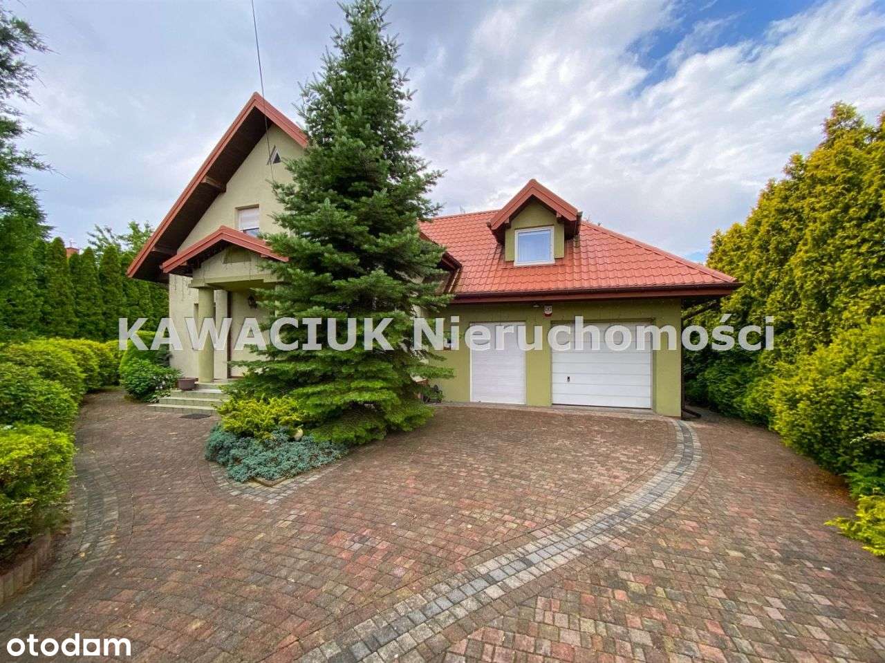 Dom wolnostojący - piekna okolica-5