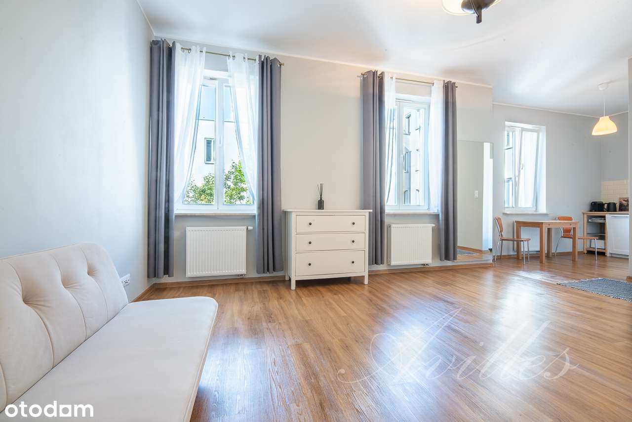 W zrewitalizowanej kamienicy przy ulicy Poznańskiej.-0