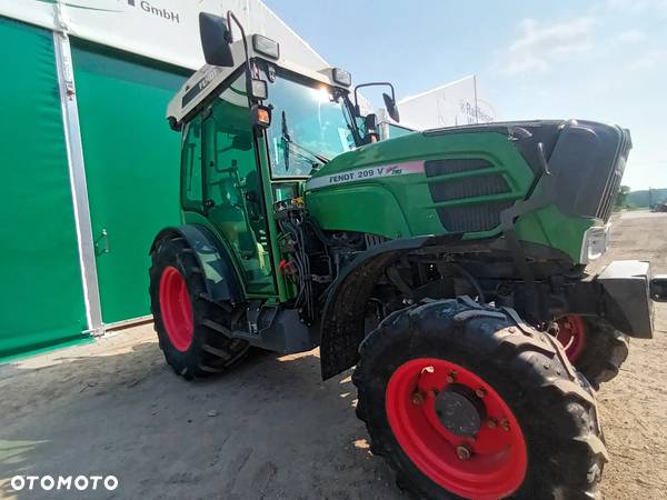 Fendt 209 VF Vario TMS - 2