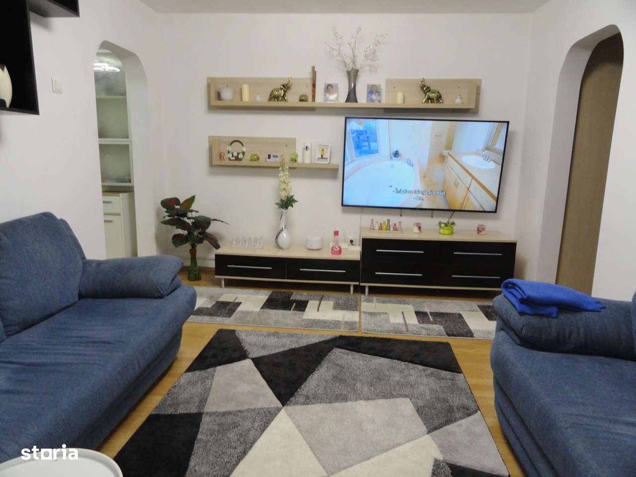 Apartament 3 camere, 2 bai, etaj 2 Micalaca, renovat mobilat, la cheie-3