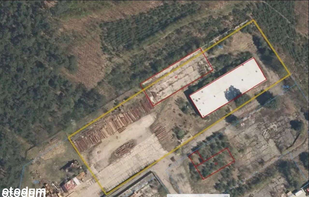 Teren inwestycyjno-przemysłowy PRZETARG - Pełny obrazek: 4/4