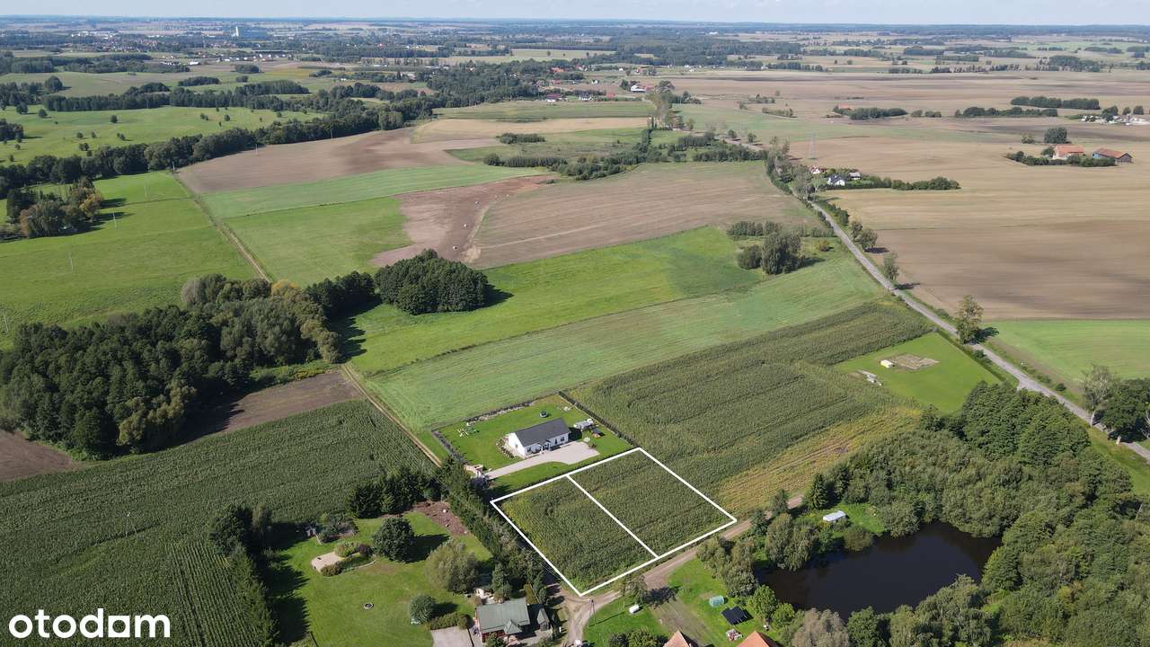 Działki budowlane Szylina / 0,15 ha / media / WZ-3