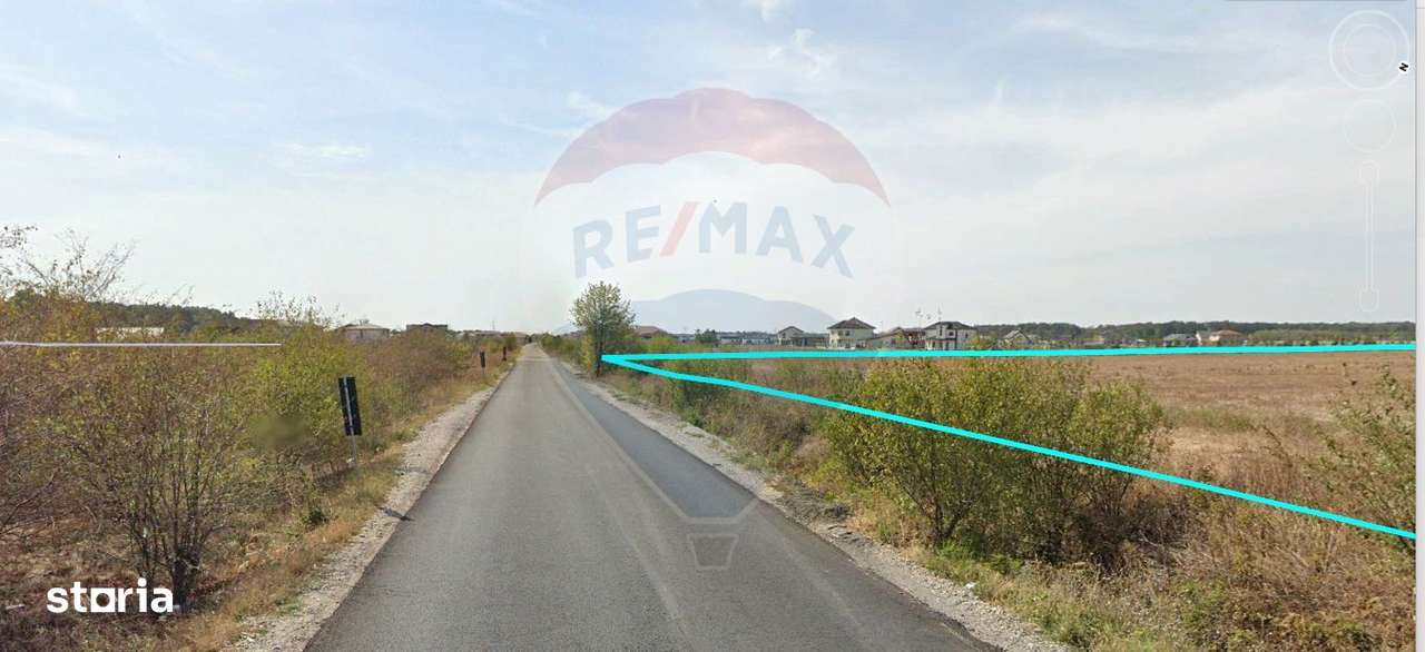 Teren intravilan 19,3 ha/locatie strategica, acces linie CFR/Gulia - Imagine principală: 3/7