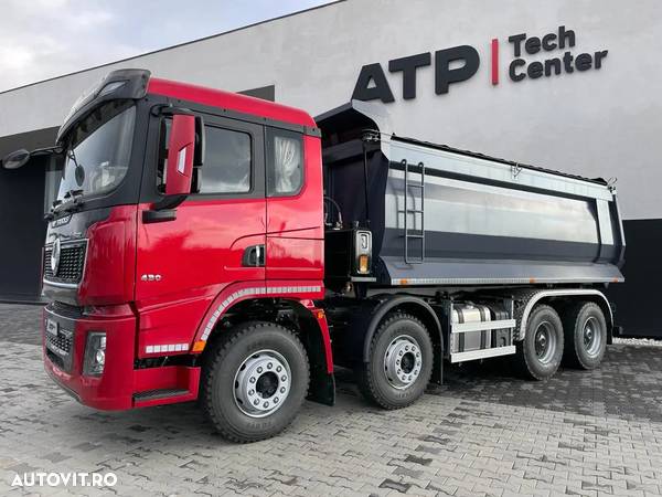 ATP Trucks Basculanta Truston 8x4 - 1