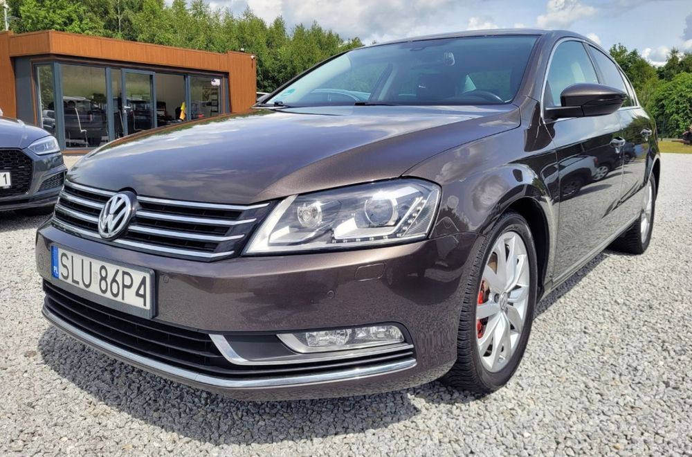 Volkswagen Passat B7 2.0 TDI Highline DSG 2012