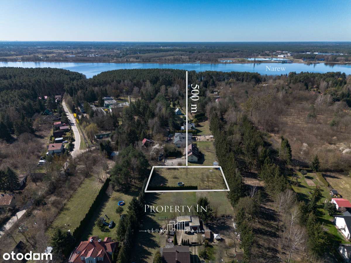 DZIAŁKA | 1470 M2 | JACHRANKA - Pełny obrazek: 3/7