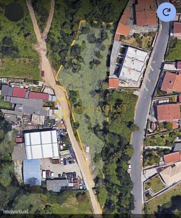 Terreno para construção de 2 Moradias em São Felix da Marinha - Grande imagem: 5/5