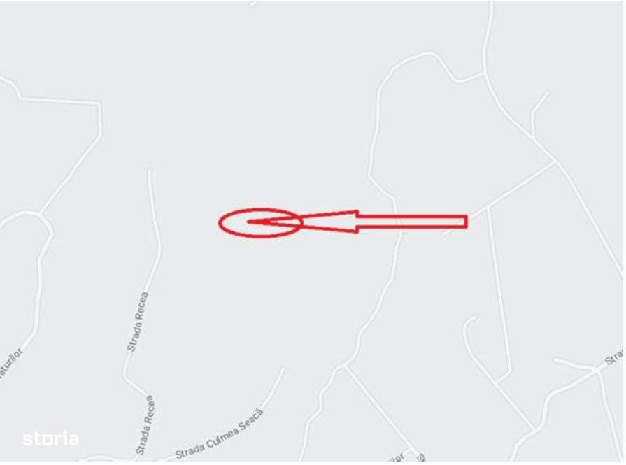 Teren extravilan livada cota parte 1/2 Candesti ID: R1965236 - Imagine principală: 4/8