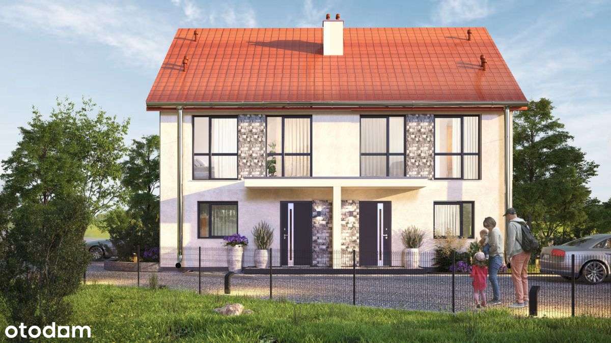 Bliźniak w zielonej części miasta - Pełny obrazek: 4/11