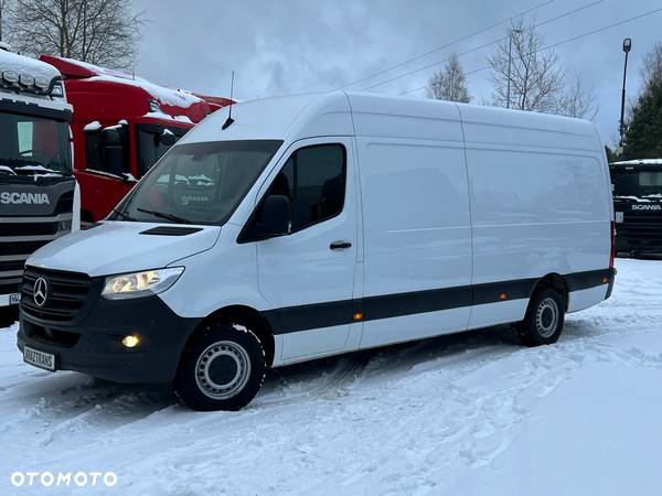 Mercedes-Benz Sprinter 315 CDI max L3H2 z Niemiec nawigacja kamery 360 pełna opcja - 10