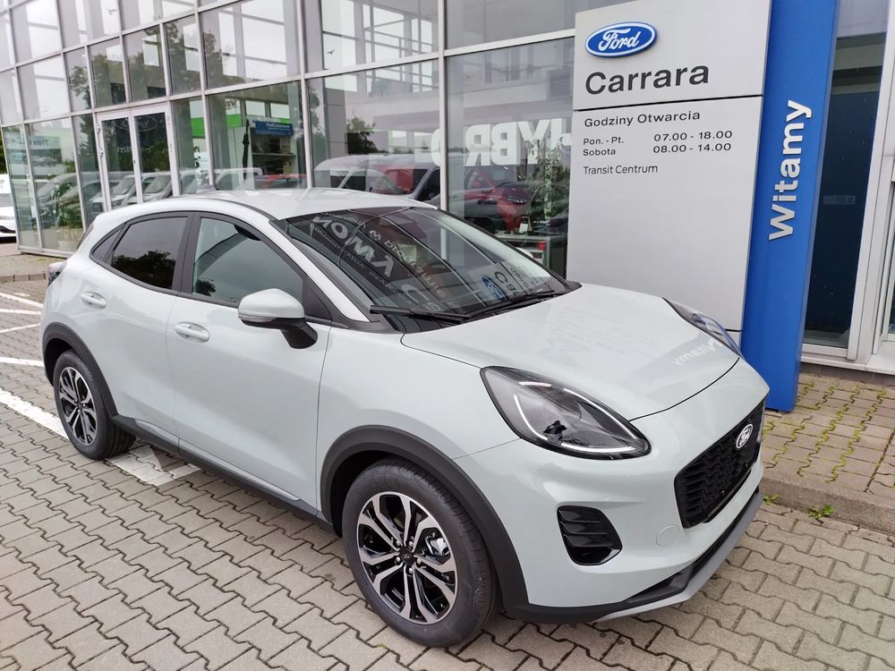 Ford Puma 1.0 EcoBoost mHEV Titanium PowerShift 2026