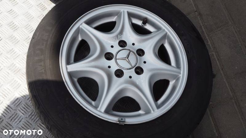 ALUFEGA FELGA W203 16C 7J ET31 5X112 A2034013002 - 4