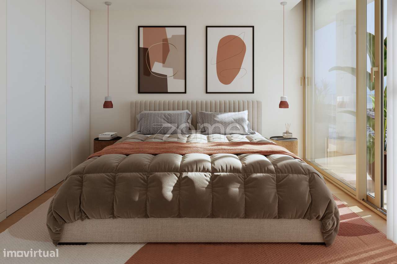 T1 Novo com varanda e lugar de garagem em Matosinhos - Grande imagem: 2/11