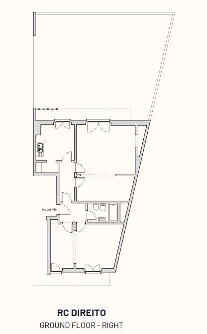 Apartamento t1 à venda na Avenida Patrão Joaquim Lopes-21
