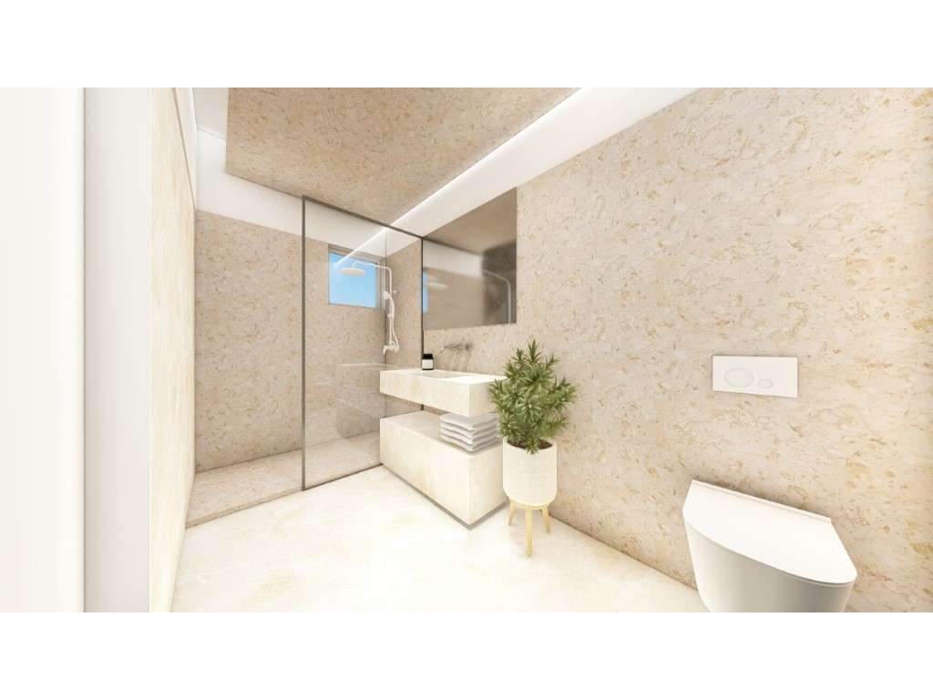 Loja com Projeto para Habitação T1 - Matos Cheirinhos, São Domingos...-10