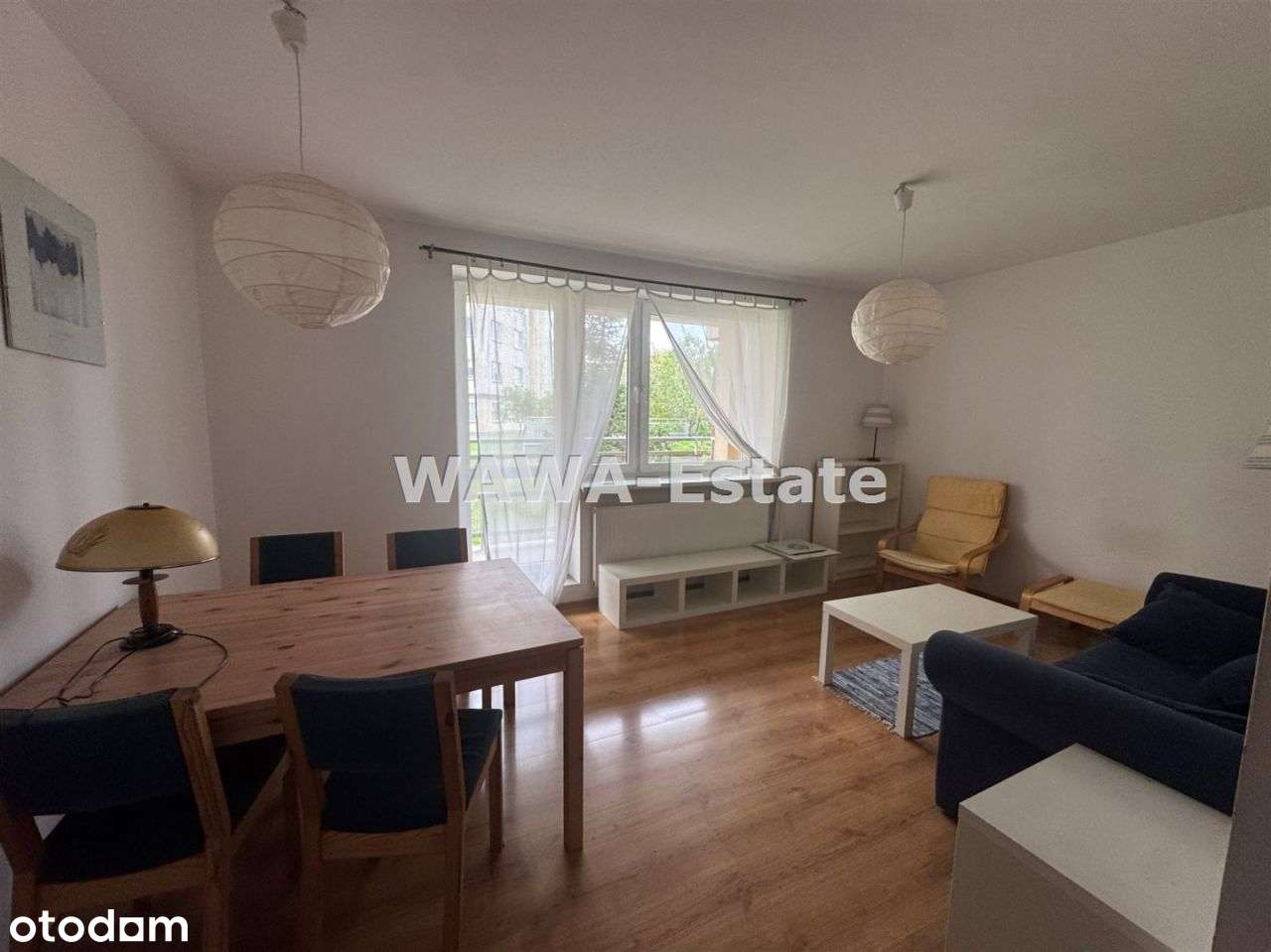 Bielany. Dwa pokoje.Duzy balkon. Ciche. - Pełny obrazek: 4/15