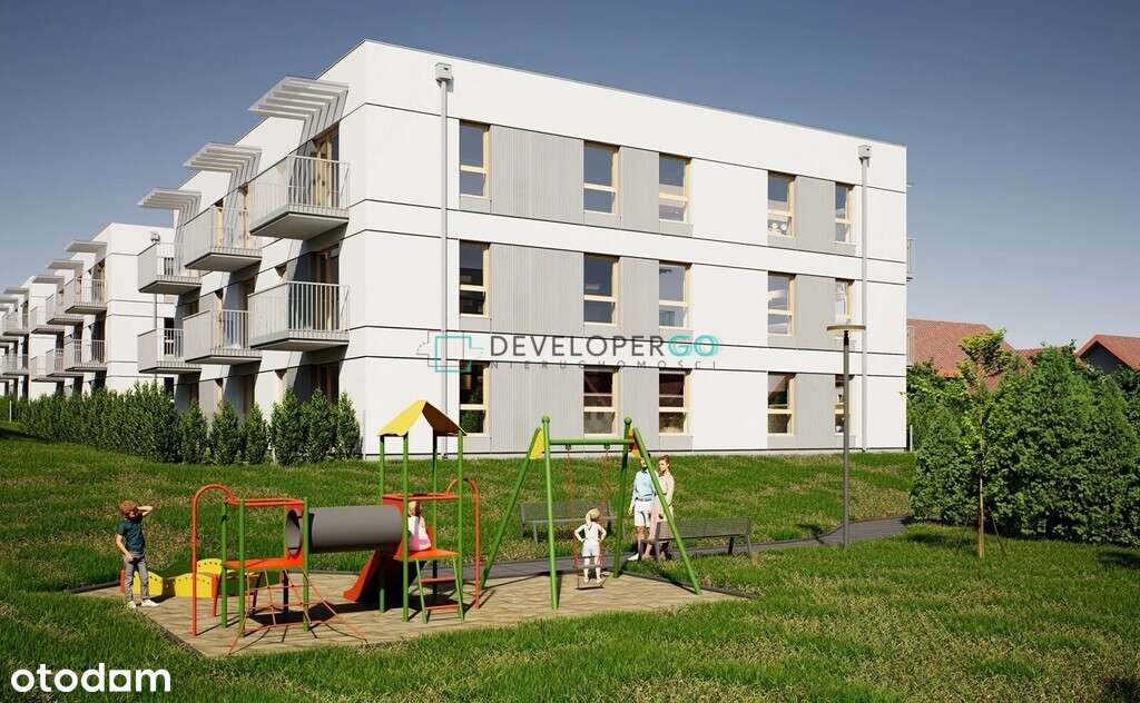 Mieszkanie w kameralnym bloku już od 350.000 - Pełny obrazek: 4/6