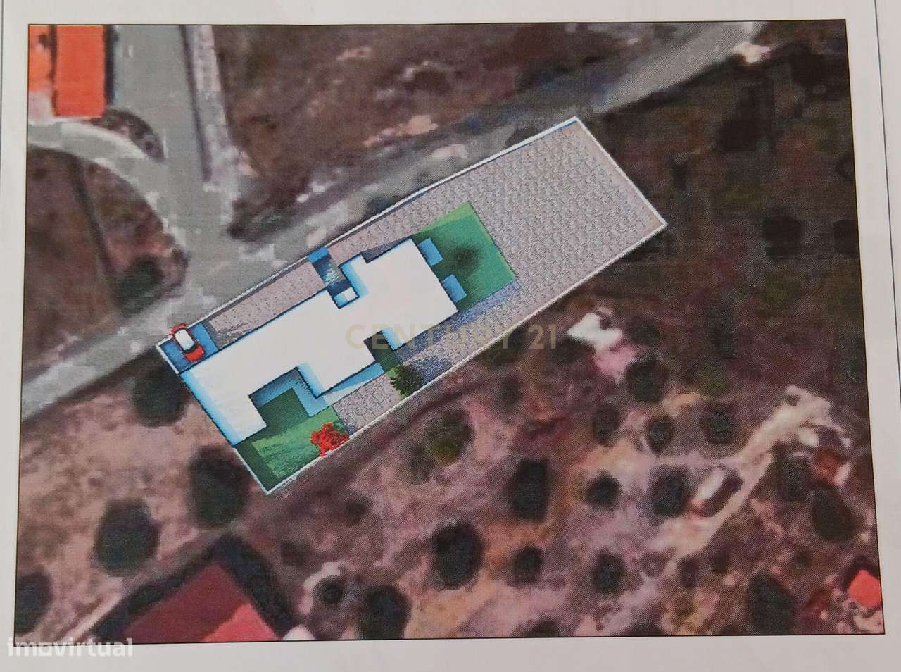 Terreno 680 m² com Projeto Aprovado – Marmeleira, Souselas (Coimbra) - Grande imagem: 5/11