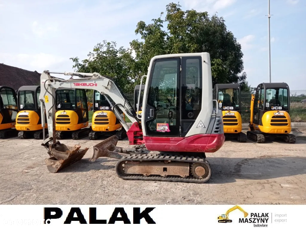 Takeuchi Mini koparka Takeuchi Tb 228  , 2015 rok - 2