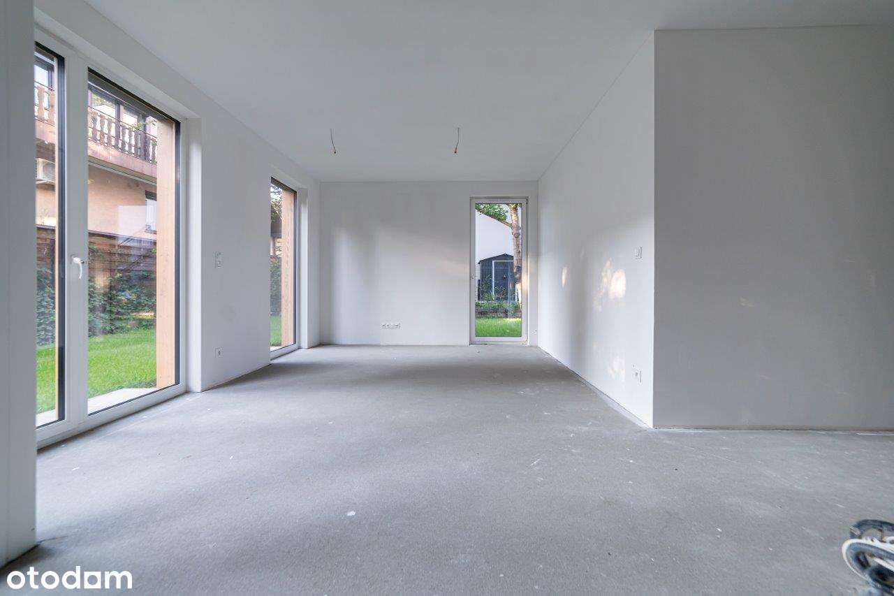 124,6 m2 ogrodu, przestronne 3 pokojowe mieszkanie |BEZ PROWIZJI I PCC-3