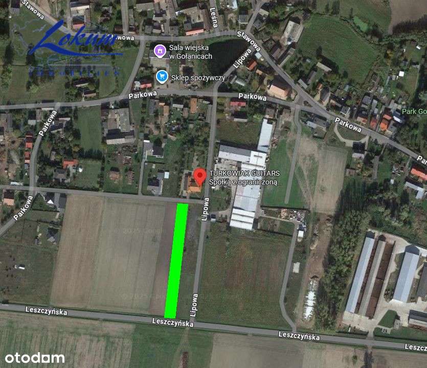 Gołanice - duża działka, wydanyne WZ-0