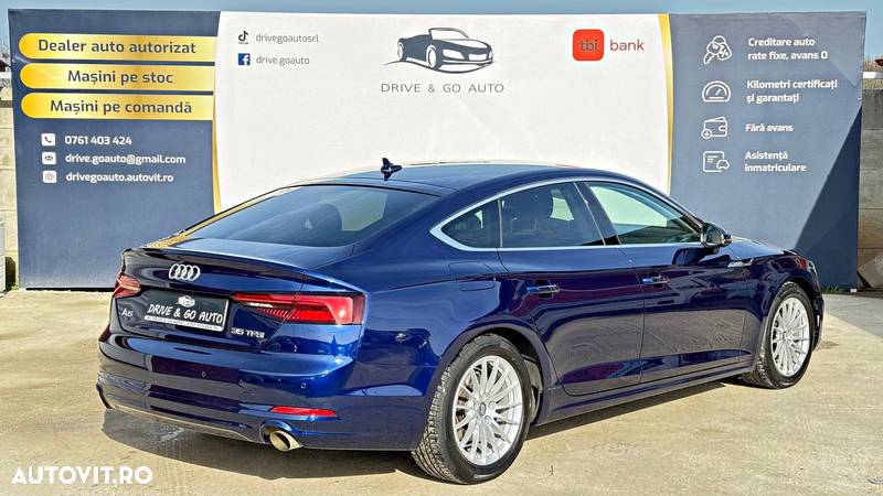 Audi A5 Sportback 35 TFSI S tronic - 7