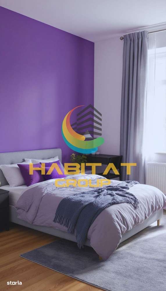 Vanzare ap. 2 camere 65 mp etaj 1 langa parc si Metrou Constantin Bran - Imagine principală: 4/8